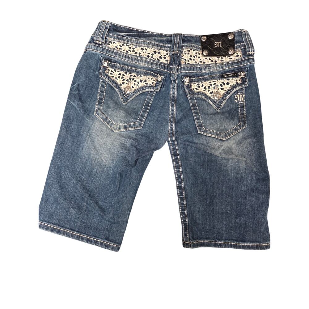 Miss Me Denim Bermuda Shorts JP6158M Size 29